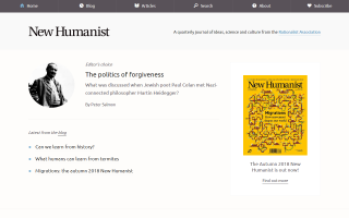 New Humanist