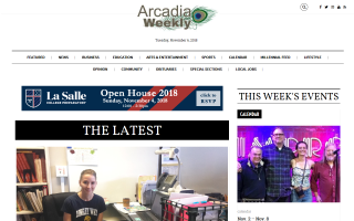 Arcadia Weekly